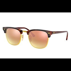 Ray-Ban Clubmasters Flash Lens Gradient